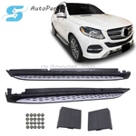 Fits Mercedes-benz W166 ML350 Gle 2012-2019 Side Step Boards Nerf Bars Pair. Fixed Price $183.29.