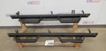22 Toyota Tacoma 2WD 4X2 Sr 3.5L Running Board 4DR Extended Cab Set Oem. Fixed Price $250.00.