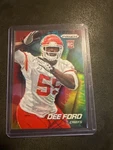 2014 Panini Prizm #249 Dee Ford /25 Tie Dye Sp Chiefs Rare. Fixed Price $20.00.