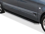 Polished 6" Iboard Side Step Nerf Bar Fit 16-23 Mercedes-benz Metris Cargo Van. Fixed Price $272.95.