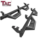 Tac Sidewinder Running Boards Fit 2007-2021 Toyota Tundra Double Cab Steps. Fixed Price $279.99.