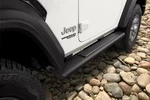 Genuine Mopar Tubular Side Steps 82215328AB. Fixed Price $703.80.