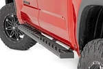 Rough COUNTRY41006A BA2 Side Step Bars Black For 22-26 Toyota Tundra Crewmax. Fixed Price $379.95.