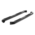 Aries 3IN Round Black Nerf Bars Steps For Select Silverado/sierra Double Cab. Fixed Price $232.99.