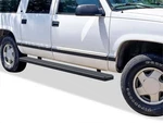 Aps IB03FJF9H Istep 6" Running Boards Black For 92-99 Gm C/k Suburban 1500. Fixed Price $222.42.