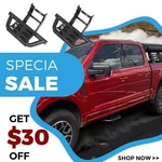 2X Side Steps For Toyota Tacoma 2024+ 2/4-DOOR Running Boards Accessories 350LBS. Fixed Price $109.00.