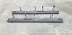 07 Chevy Silverado 1500 New Style Extended Cab Running Board Side Step Set Black. Fixed Price $180.62.