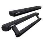 Ford Bronco 21-25 Aries 3.3" Actiontrac Retractable Black Running Boards. Fixed Price $1131.95.