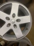 Wheel Vin 6TH Digit Jk Body 17X7-1/2 Spoke Fits 07-18 Wrangler 231250. Fixed Price $174.99.