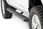 Rough Country 41003A BA2 Side Step Bars For 09-18 Dodge Ram Truck Crew. Fixed Price $379.95.