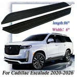 2PCS Running Boards Side Steps Nerf Bars Fits For Cadillac Escalade 2021-2026. Fixed Price $255.05.