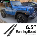 Aps Black Steel SR1 Off-road Board Fit 07-18 Jeep Wrangler Jk 2DR. Fixed Price $339.00.