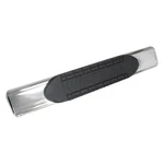 Trailfx Black & Polished Samples Of 6" Oval Side Bars. Fixed Price $155.37.