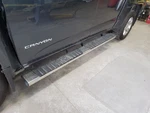 (local Pickup Only) Canyon 2017 Running Board 574071. Fixed Price $132.44.