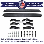 Side Step Running Boards For Toyota Land Cruiser Prado J250 LC250 2024,2025. Fixed Price $91.99.