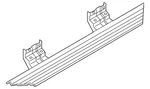 Genuine Ford Running Board KK4Z-16450-BB. Fixed Price $401.64.