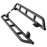 Pair Steel Rock Sliders Tube Door Armor Step Rail For 2010-2024 Toyota 4RUNNER. Fixed Price $239.99.