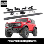 Power Running Boards Ford Bronco 2 Door. Fixed Price $1299.95.