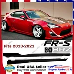 For Subaru 2013-2021 Scion Frs Brz GT86 FT86 Gr Style Black Side Skirts Body Kit. Fixed Price $139.99.
