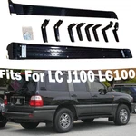 2PCS Side Steps Running Boards Fits For Land Cruiser J100 LC100 1998-2007 Black. Fixed Price $229.00.