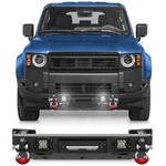 Pofenze Front Bumper For 2024-2026 Toyota Land Cruiser W/ Winch Plate+led Lights. Fixed Price $398.00.