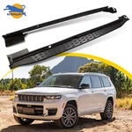 4'' Running Boards Side Steps For 2021-2025 Jeep Grand Cherokee L 3-ROW Nerf Bar. Fixed Price $284.00.