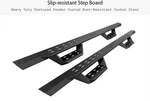 For Chevy Silverado 3500 Hd 07-19 Nerf Bars 5" Drop Style Cab Length Black. Fixed Price $450.73.