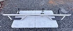 Go Rhino Right Only Chrome Sidestep Nerf Bar Nissan Titan Crew Cab. Fixed Price $125.00.