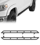 Tube Slider Guards Rugged Side Protection For Toyota Tundra Crewmax 2007-2021. Fixed Price $229.99.