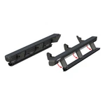 Aries 3047952 Actiontrac 83.6" Retractable Running Boards Side Steps Black. Fixed Price $1999.95.