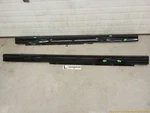 Saab 9-3 Convertible Pair Of Rocker Panel Side Skirt Black Fits 2003-2011 04. Fixed Price $134.89.