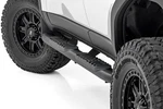 Rough Country 4.5" Oval Tube Nerf Steps Black For 24-25 Land Cruiser 21018. Fixed Price $279.95.