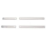 Genuine Mitsubishi 2014-2022 Outlander Scuff Plates MZ527538EX. Fixed Price $223.55.