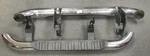 New Gm Oem 22805432 4" Round Chrome Step Bar 14-19 Silverado Regular Cab. Fixed Price $374.99.