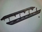 Genuine Gm Crew Cab Assist Steps Black W/ Silverado Script 84742421 (19-25). Fixed Price $825.00.