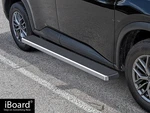 Aps Polished Steel Side Steps Fit 21-26 Nissan Rogue. Fixed Price $229.99.