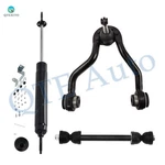 3PC Front Upper Control Arm-sway Bar-steering Damper For 1995-2000 Chevy Tahoe. Fixed Price $115.24.
