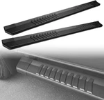 Armordillo 6" Oe Polymer Stripes Aluminum Running Boards For 19-24 Ram 1500. Fixed Price $254.00.