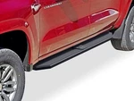 Aps Black Running Boards Style Fit 15-26 Chevy Colorado Gmc Canyon Crew Cab. Fixed Price $219.99.