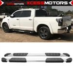 Fits 07-21 Toyota Tundra Crew Max Cab Oe Style 88" Side Step Bars Running Boards. Fixed Price $168.99.
