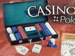Harvard Casino-style Poker Chips Deluxe Set With Chrome Handled Case 25690. Fixed Price $99.99.