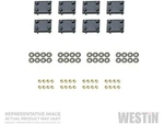 For 1999-2013 Chevrolet Silverado 1500 Step Nerf Bar Mount Kit Westin 49739ZTHX. Fixed Price $160.05.