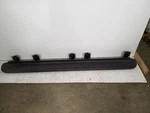 Left Black Plastic Crew Cab Running Board Fits 99 00 01 Ford F250 F350 F450. Fixed Price $337.50.