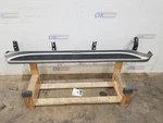 2006 Lexus LX470 Step Side Running Board Silver And Textured Right Passenger. Fixed Price $204.00.