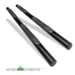 3" Black Side Step Rails 2001-2007 Ford Escape/mercury Marine Running Boards. Fixed Price $209.99.