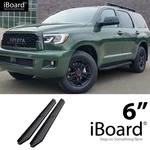 Aps Running Board Black 6" Fit Toyota Sequoia 08-22. Fixed Price $219.99.