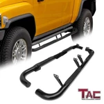 For 2003-2010 Hummer H2/SUT 3" Black Side Step Rails Nerf Bars Running Boards. Fixed Price $219.99.