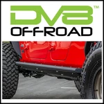 DV8 Offroad SRGL-02 Rock Sliders W/steps Fit 2020-2025 Jeep Gladiator Jt. Fixed Price $699.99.