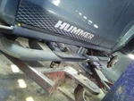 2006 Gmc Hummer H3 Left Driver Running Board. Fixed Price $105.44.