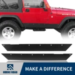 Rock Sliders Armour Guard Without Step 2PCS Fit 1997-2006 Wrangler Jeep Tj. Fixed Price $189.99.